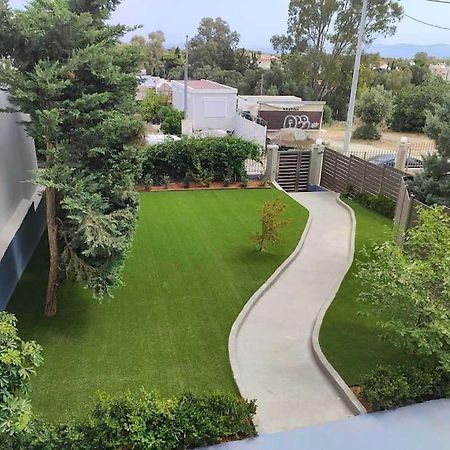 Leo - Cave House Apartman Ártemida Kültér fotó